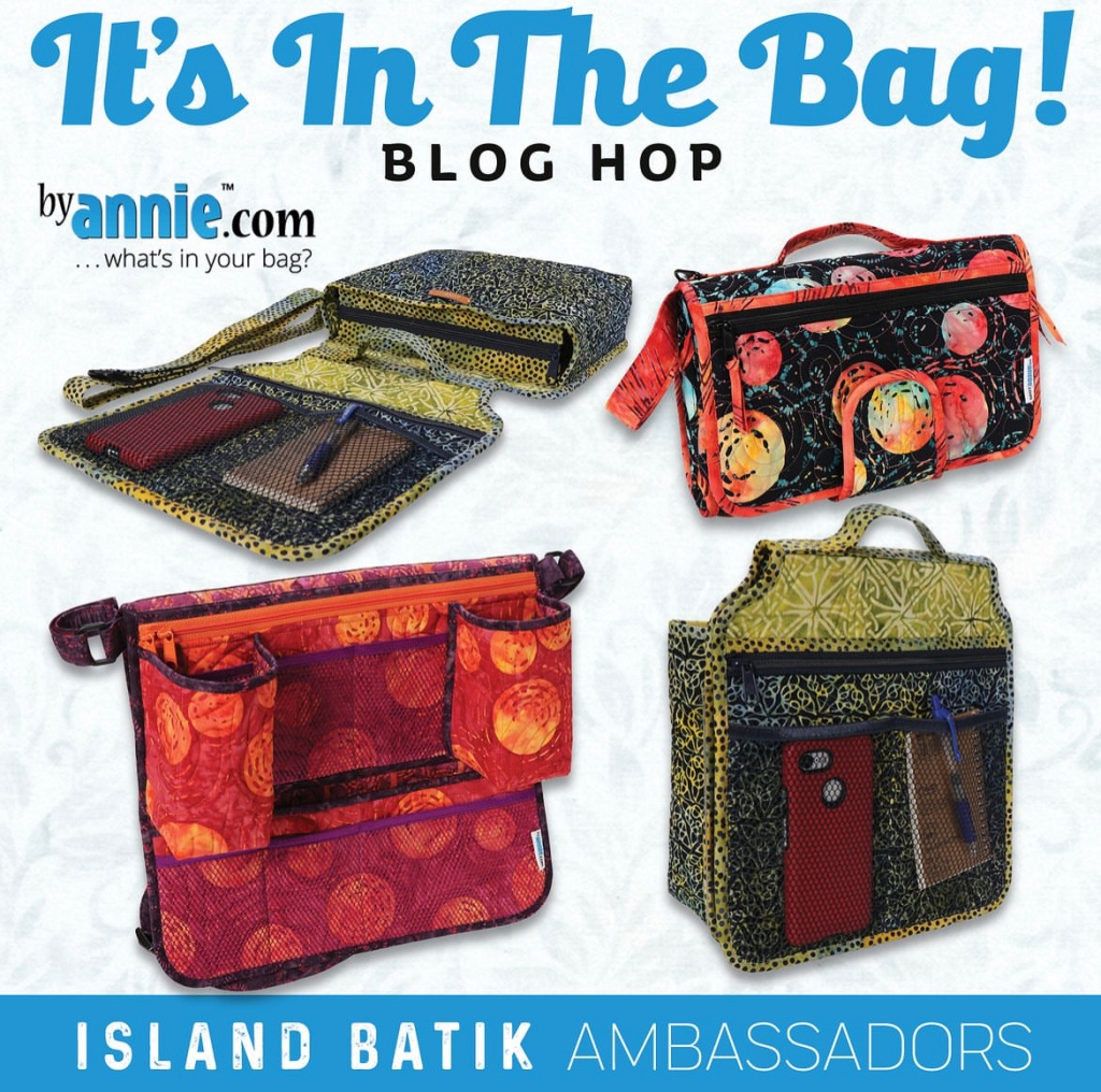 Island Batik Ambassador Blog Hop ByAnnie