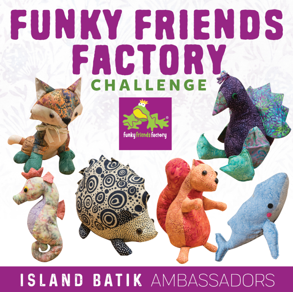 Funky Friends with Island Batik!